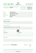 Hemi Pharma Anavar 10mg (OXANDROLONE) - Image 2
