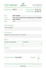 Buy Hemi Pharma Nandrophenyl (NPP) 100mg - Image 2