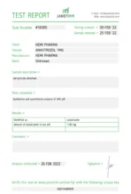 Buy Hemi Pharma Arimidex (Anastrozole) 1mg - Image 2